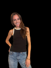 Contrast Racerback Tank