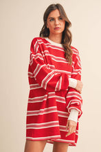 Striped Oversized Dress