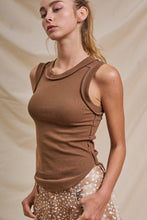 Ribbed Slim Fit Tank Top