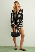Striped Long Sleeve Tunic