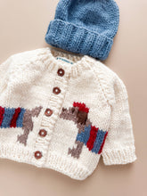 Kids’ Dachshund Cardigan