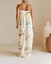 Resort Print Dress