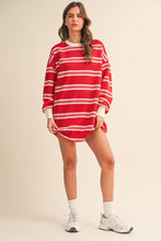 Striped Oversized Dress