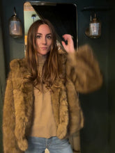 Faux Fur Coat