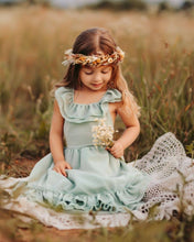Nellie Ruffle Maxi Dress