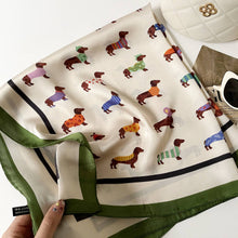 Dachshund Print Bandana