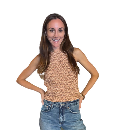Tan Lines Halter Top