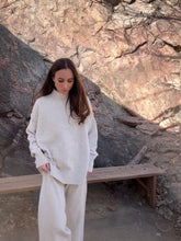 Turtleneck Sweater & Pants Set