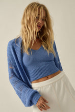 Crochet Cardigan & Tank Set