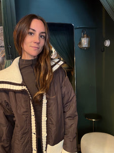 Jordette Jacket- Coffee Bean