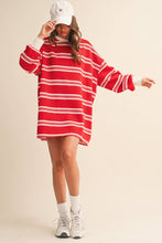 Striped Oversized Dress