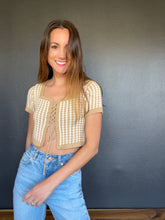 Amore Lace Up Crop