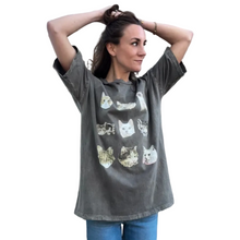 Cat Graphic Tee