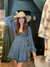 It's Pouring Smocked Back Romper