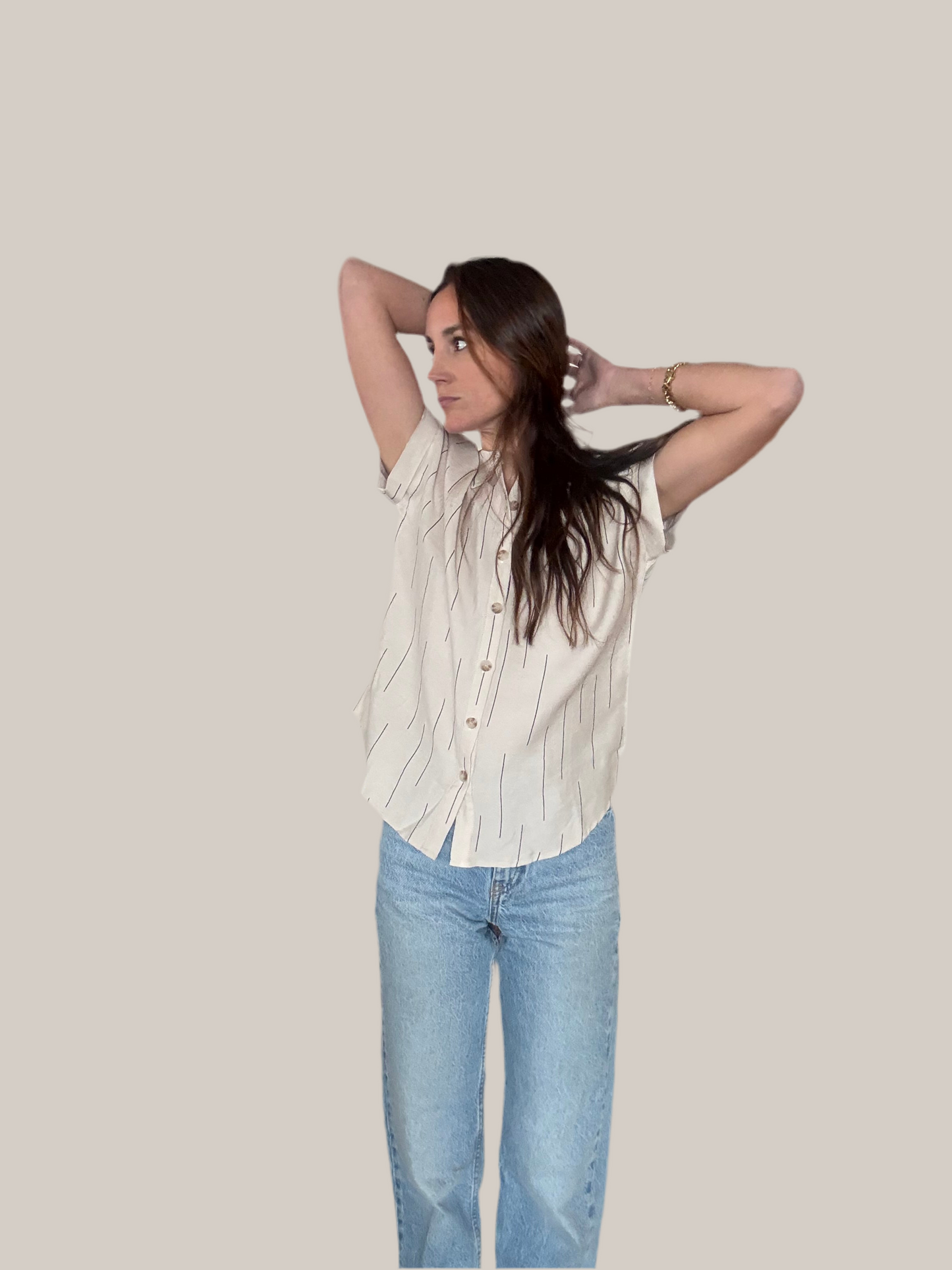 Line Print Button Down
