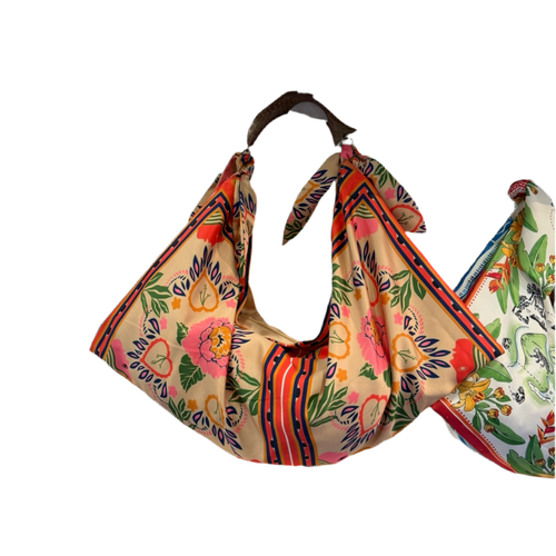 PRESALE Shoulder Bag W/Wood Fish
