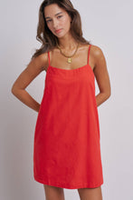Minimalist Mini Dress