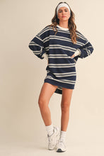 Striped Oversized Dress