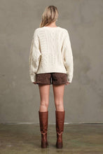 Suede High-Rise Shorts