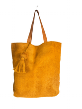 Corduroy Tote- Mustard