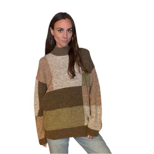 Forest Walk Turtleneck Sweater