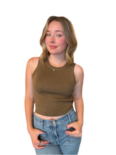 Alexis Knit Tank Top