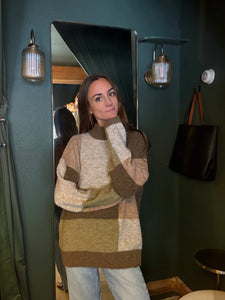 Forest Walk Turtleneck Sweater