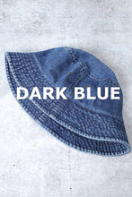 Denim Bucket Hat