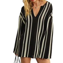 Striped Long Sleeve Tunic