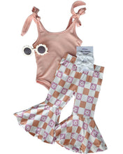 Keely Bell Bottoms - Daisy Check