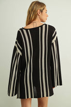 Striped Long Sleeve Tunic