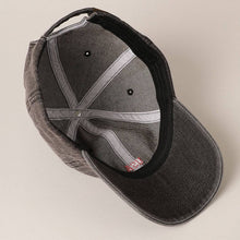 USA Denim Baseball Hat