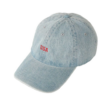 USA Denim Baseball Hat