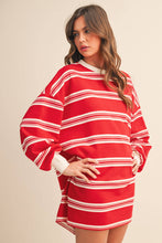 Striped Oversized Dress