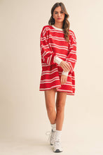 Striped Oversized Dress