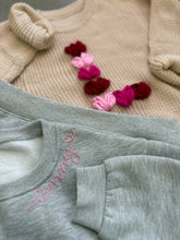 Kids Custom Embroidered Sweatshirt