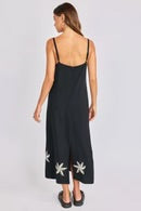 Neptune Embroidered Maxi Dress