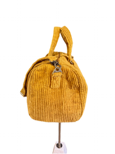 Mustard Duffle Bag