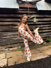 Andi Pleated Bell Bottoms Jumpsuit