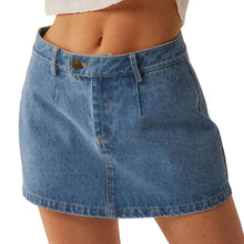 Denim Mini Skort