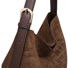 Neve Croc Embossed Tote