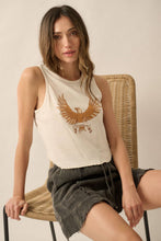 Flying Eagle Tank Top