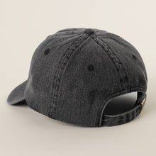 Golden Retriever Embroidered Denim Baseball Hat