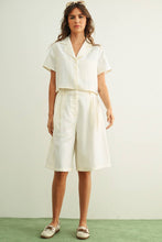 Soft Rayon Button Front Blouse