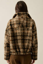 Plaid Sherpa Pullover