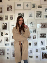 Faux Shearling Drawstring Coat