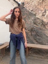 Sand Toys Cropped Tee