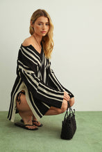 Striped Long Sleeve Tunic