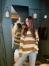 Violette Striped Crewneck Sweater