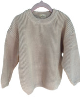 Kids Custom Embroidered Knit Sweater